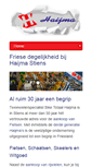 Mobile Screenshot of haijmastiens.nl